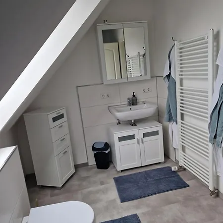 Lejlighed Ferienwohnung Bei Nebel Neustadt am Rübenberge