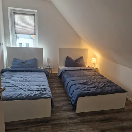 Ferienwohnung Bei Nebel Lejlighed