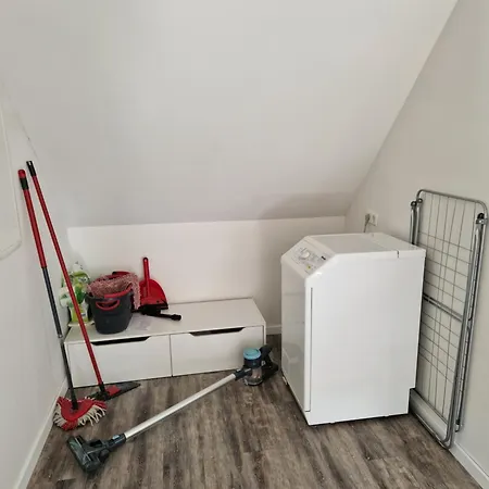 Ferienwohnung Bei Nebel Lejlighed