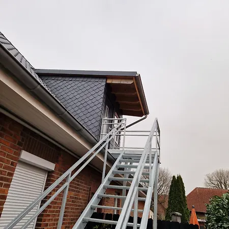 Ferienwohnung Bei Nebel Lejlighed *