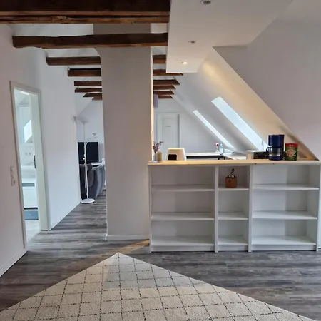 Ferienwohnung Bei Nebel Lejlighed